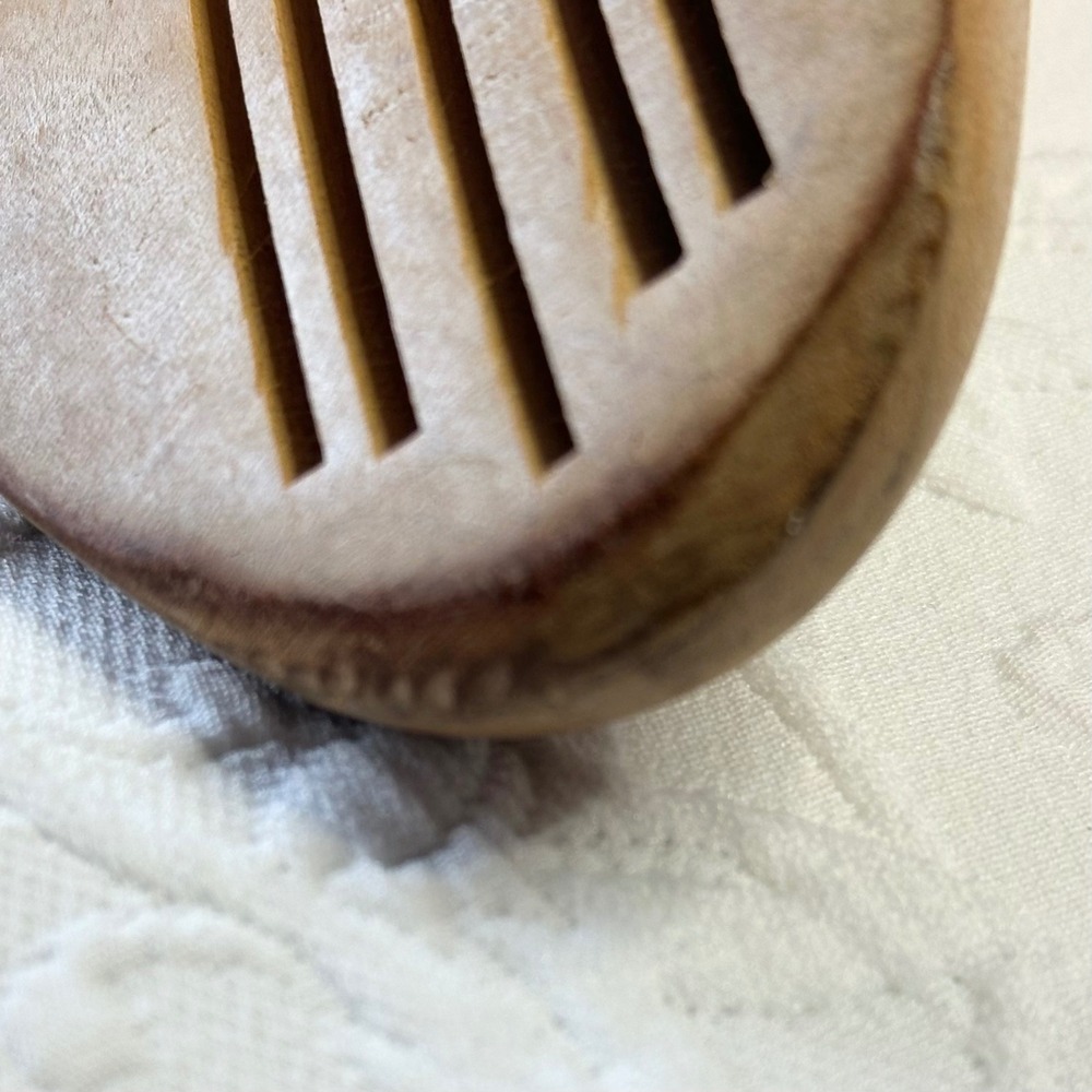 Vintage 40s-50s Rochester Wood Shoe Trees Mens Large Adjustable Pair - Picture 9 of 10